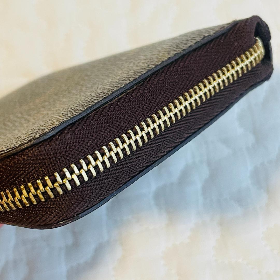 【美品】LOUIS VUITTON ジッピー パース