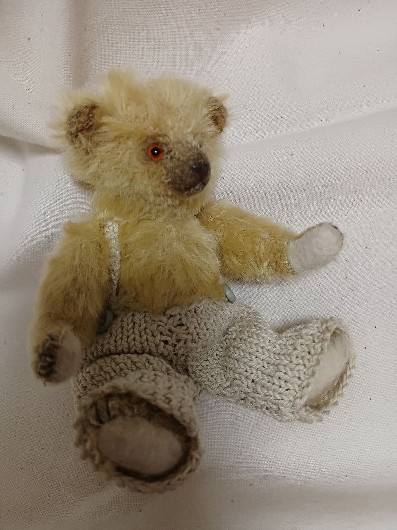 【未使用保管品】テディベア 作家 海外作家 アーティスト アンティーク