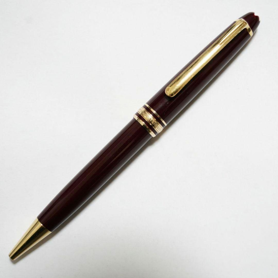 montblanc 163 プラチナ ローラーボールペン モンブラン