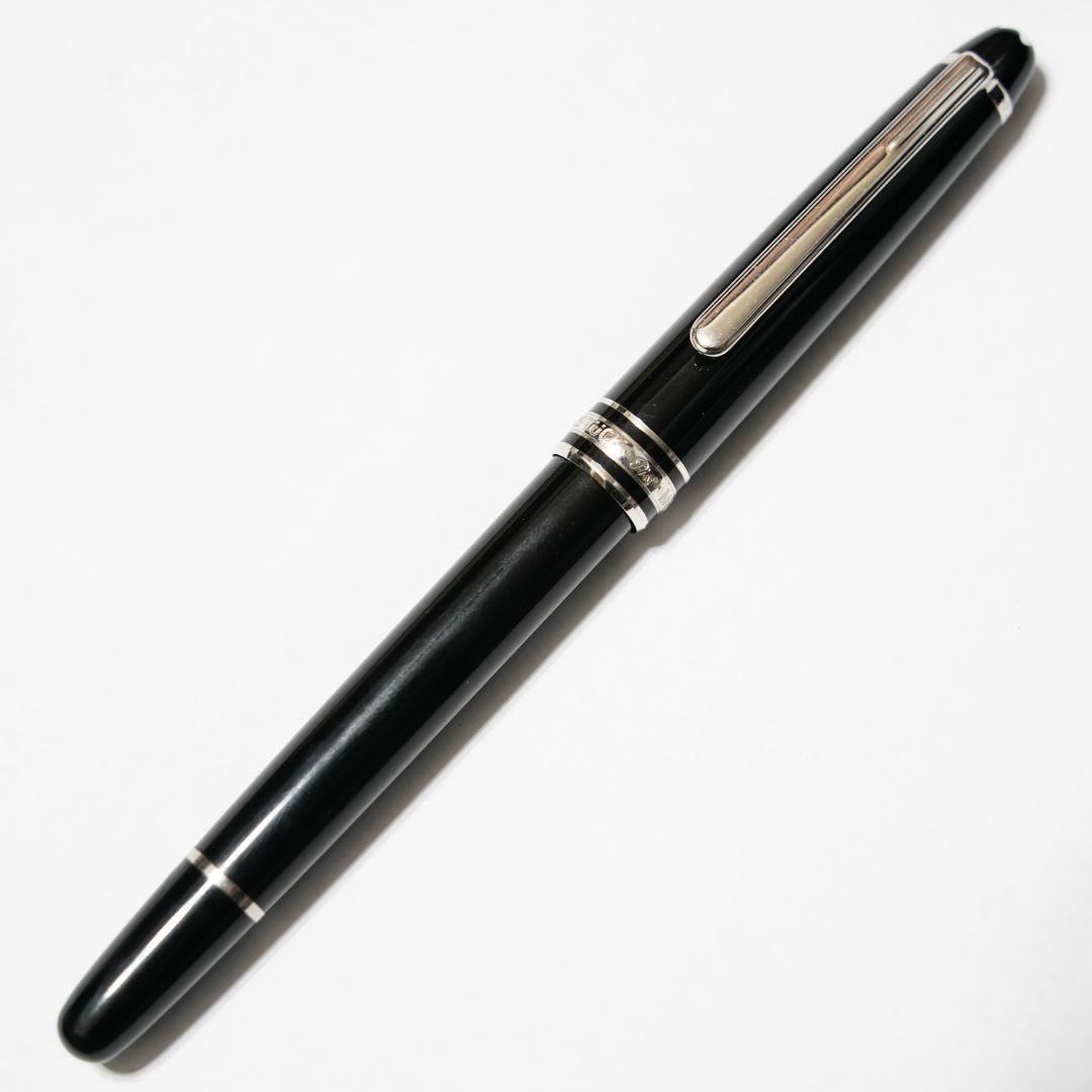 montblanc 163 プラチナ ローラーボールペン モンブラン