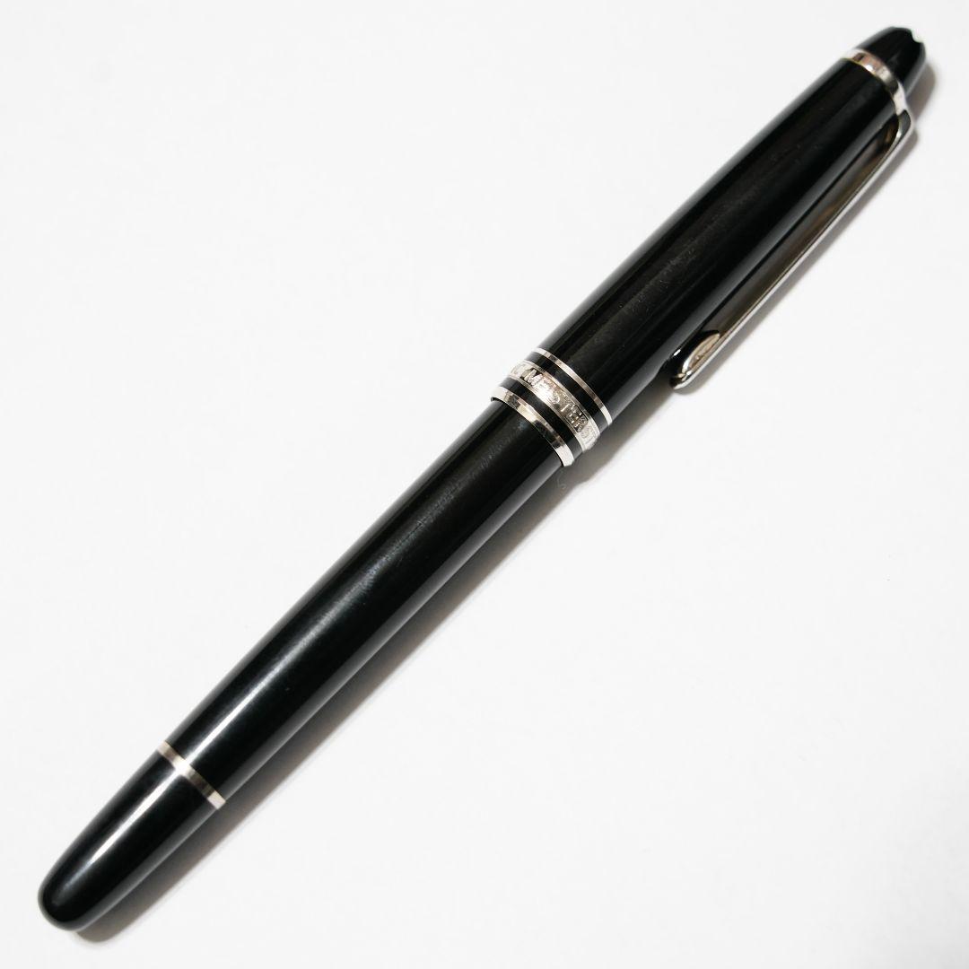 montblanc 163 プラチナ ローラーボールペン モンブラン