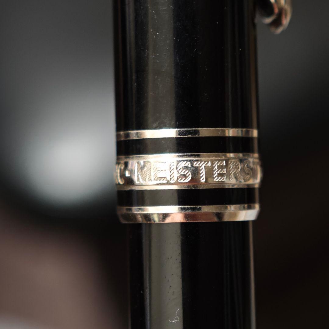 montblanc 163 プラチナ ローラーボールペン モンブラン