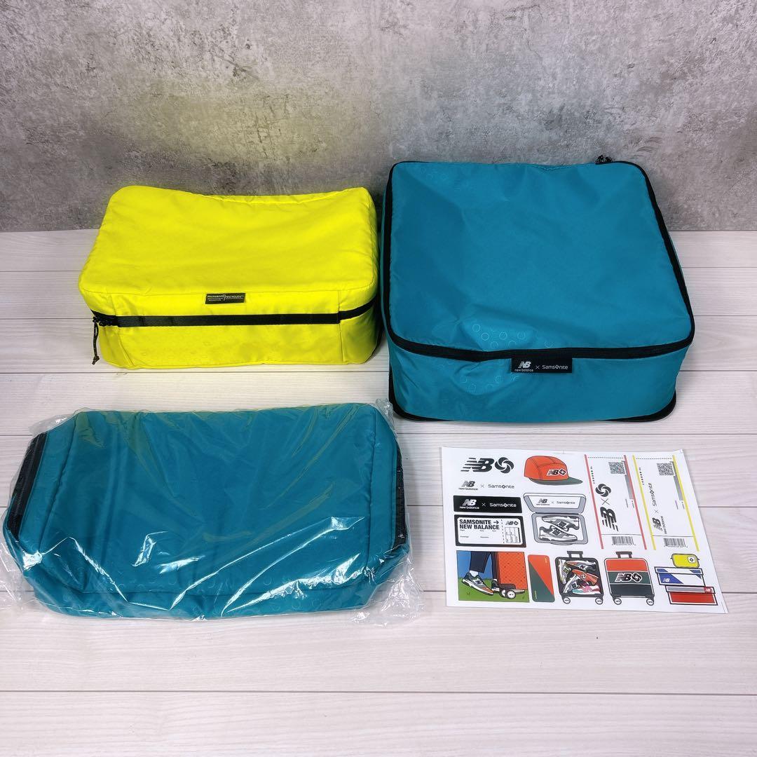 【展示未使用】サムソナイト×ニューバランス spinner61 キャリーケース