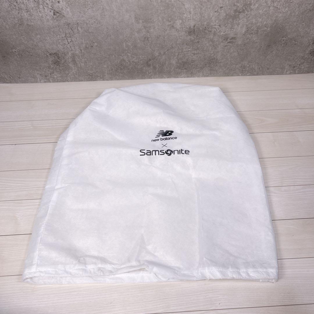 【展示未使用】サムソナイト×ニューバランス spinner61 キャリーケース