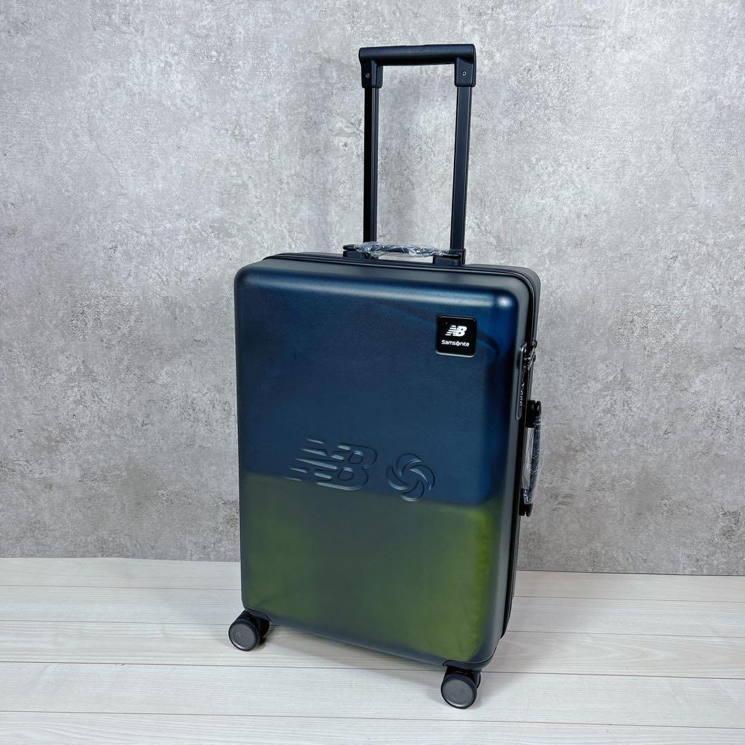 【展示未使用】サムソナイト×ニューバランス spinner61 キャリーケース