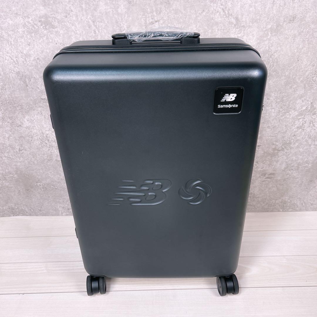 【展示未使用】サムソナイト×ニューバランス spinner61 キャリーケース