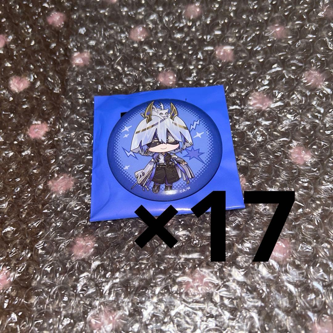 にじさんじ 小柳ロウ ハーフアニバーサリー 缶バッジ Dytica SD