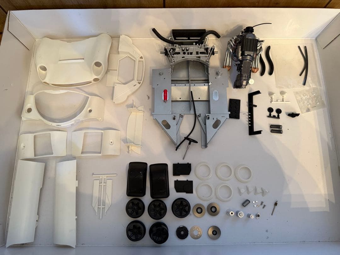 【O-2004】タミヤ ローラ T70 MkIII プラモデル パーツ取り