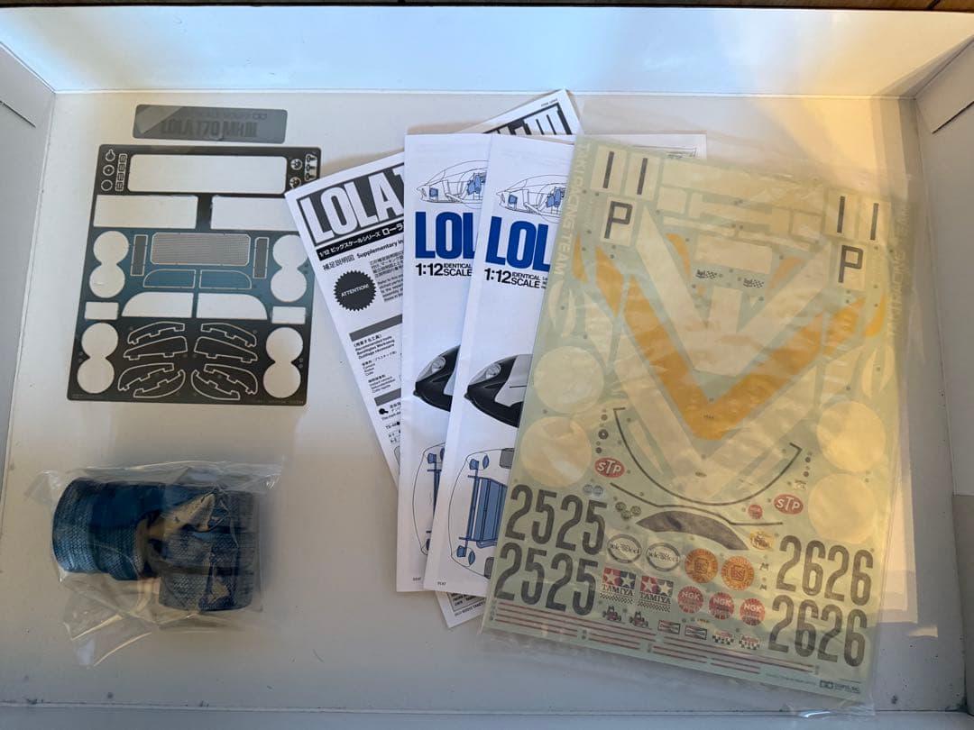 【O-2004】タミヤ ローラ T70 MkIII プラモデル パーツ取り