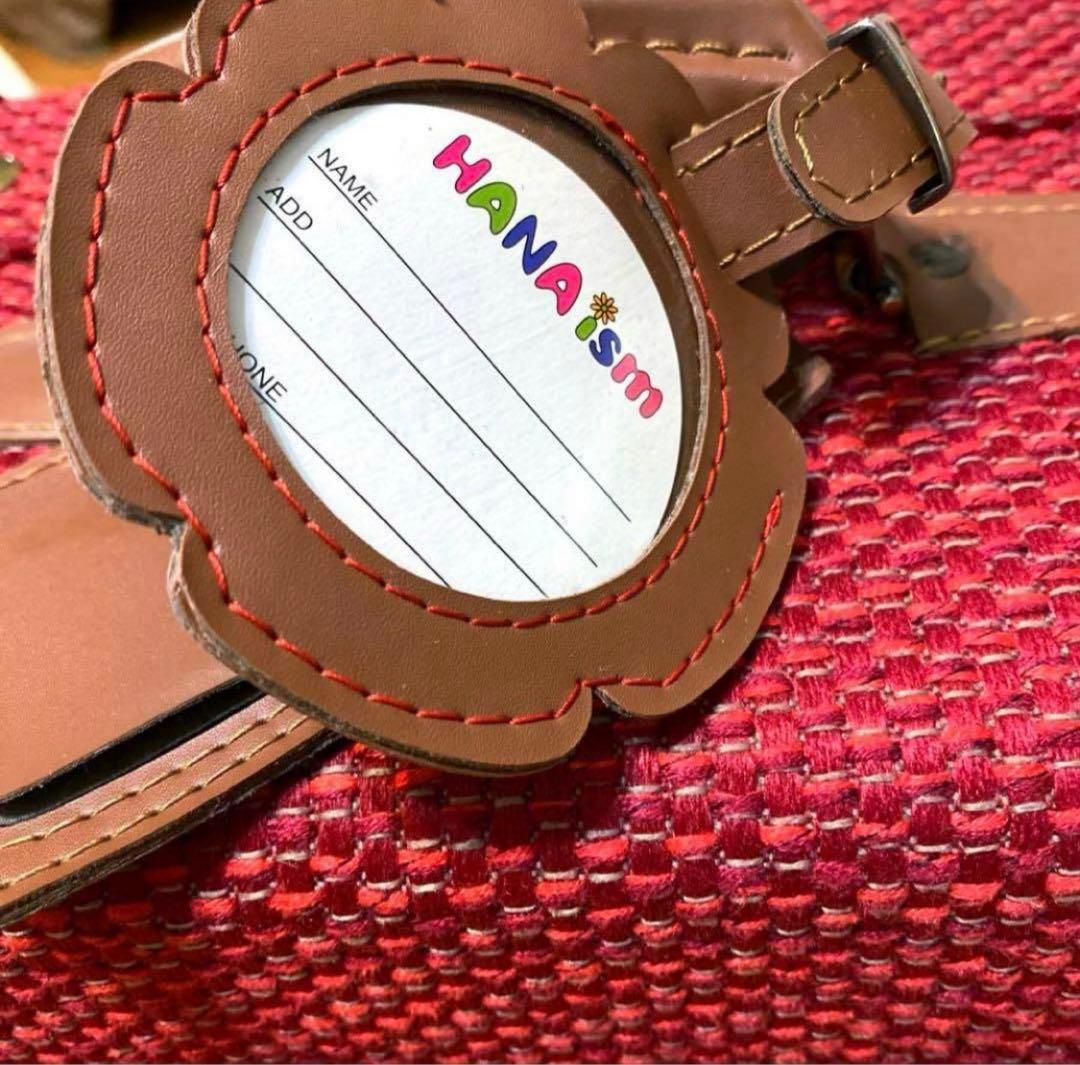 HANAism赤 可愛いトランク型キャリーケースキャリーバッグスーツケース中型M