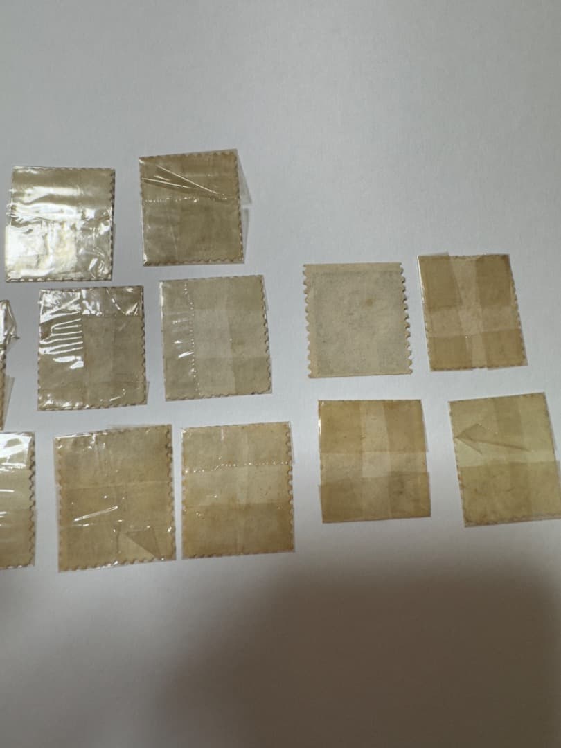 古い アメリカ 切手 18 枚