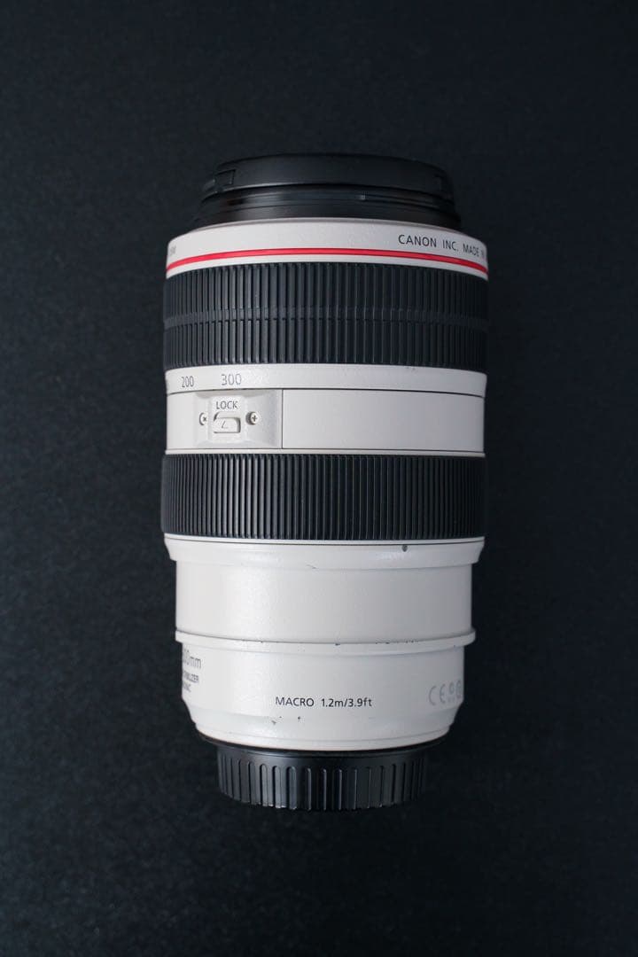 CANON EF70-300mm F4-5.6L IS USM 元箱付き