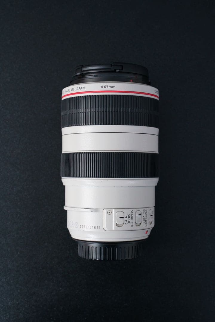 CANON EF70-300mm F4-5.6L IS USM 元箱付き