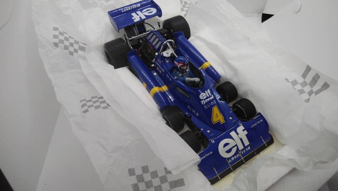 1/18　エグゾト　ティレル　フォード　P34　＃4