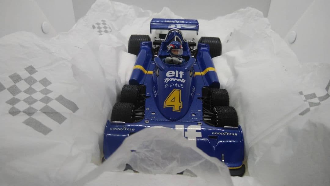 1/18　エグゾト　ティレル　フォード　P34　＃4