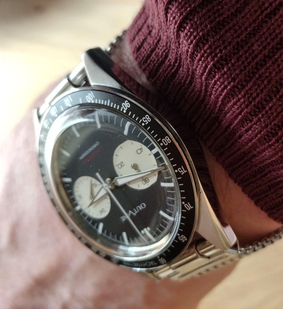 アウトラインOUTLINE 2レジスタークロノ 逆パンダ