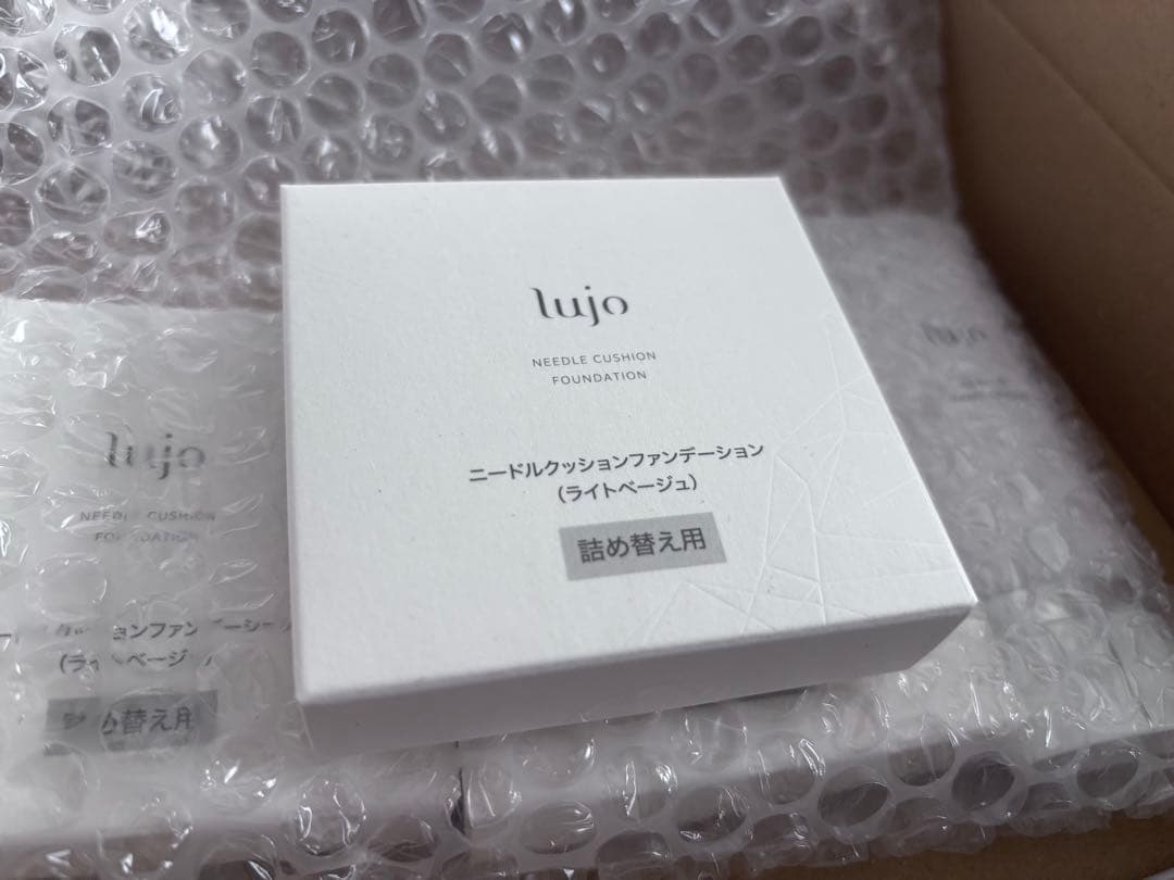 【値下げしました】lujoニードルクッションファンデ（詰替）&ハンドC
