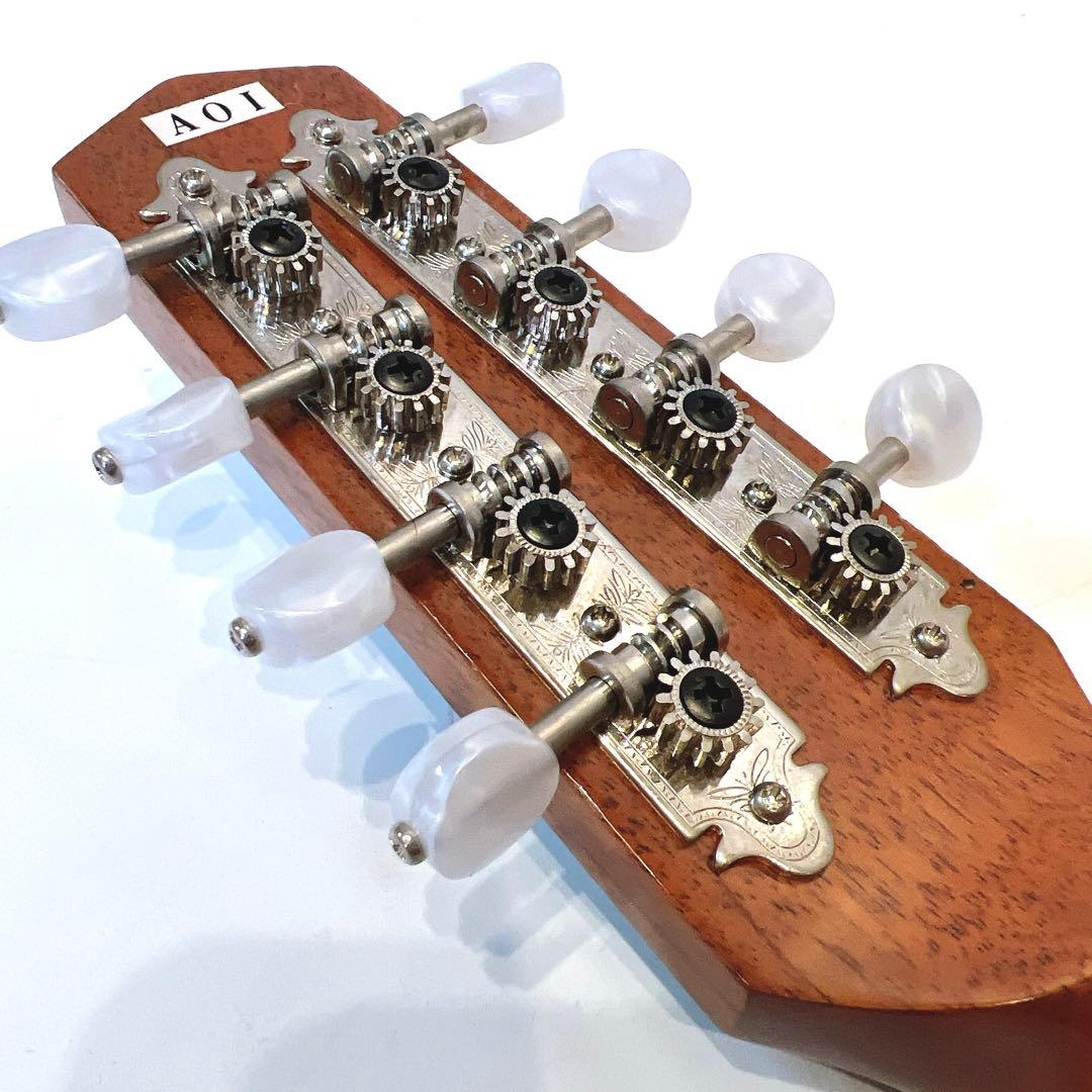 【美品】Tsuneo Fujimaru NO.80 マンドリン　藤丸常夫　希少