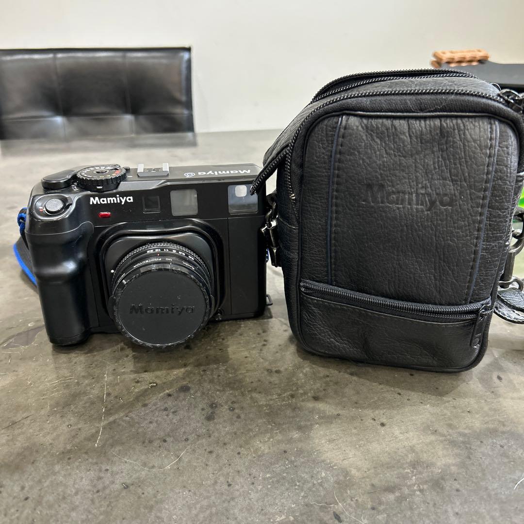お値引き☆Mamiya 6 フィルムカメラ 56mm f/3.5
