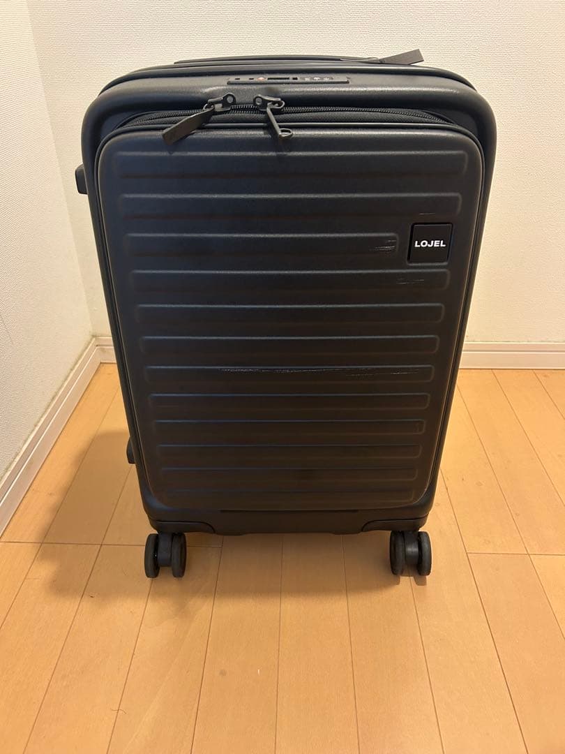 美品 LOJEL ロジェール CUBO S 黒 ブラック