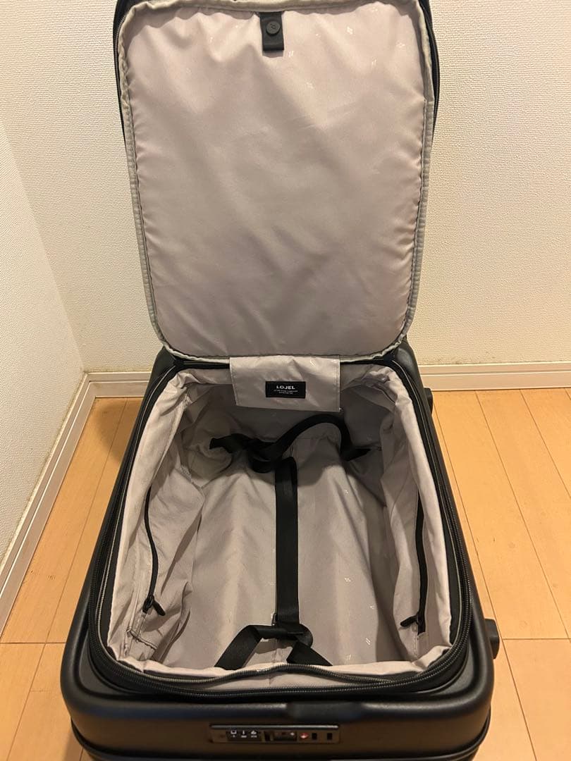 美品 LOJEL ロジェール CUBO S 黒 ブラック