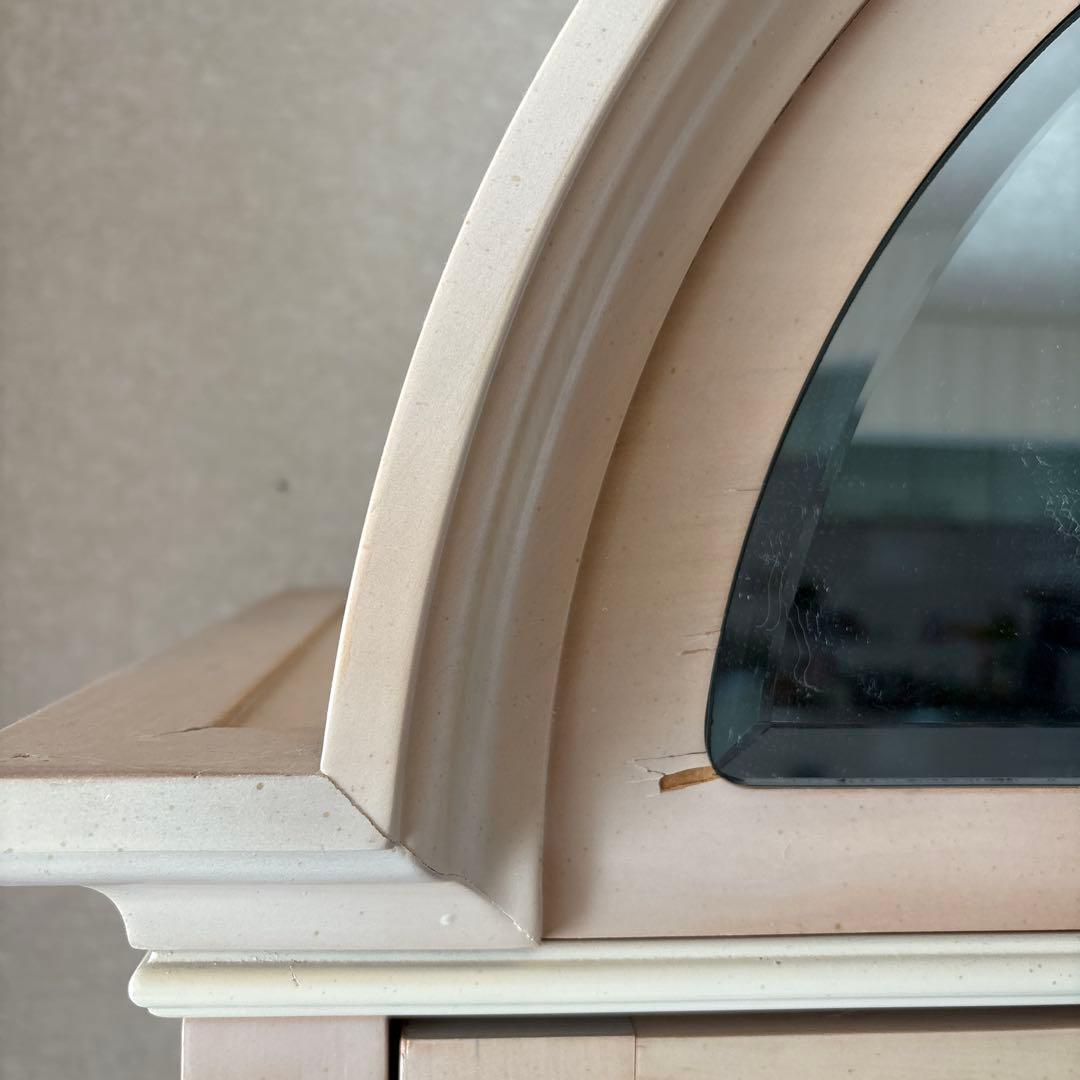 ★匿名配送★ リンホーリン (大塚家具)アンティーク 飾り棚