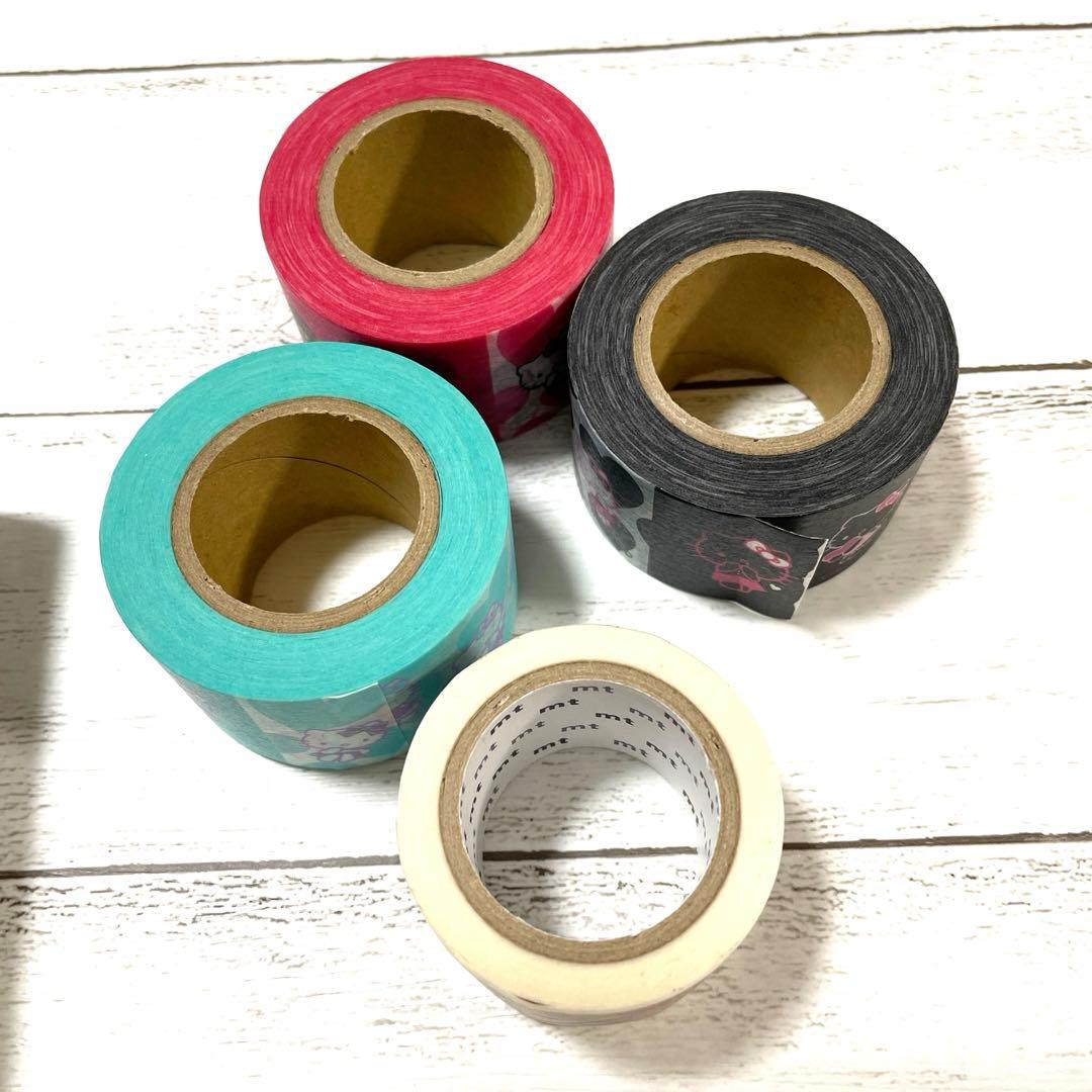 mtマスキングテープ 廃盤サンリオ　マークスハローキティ　まとめ売り