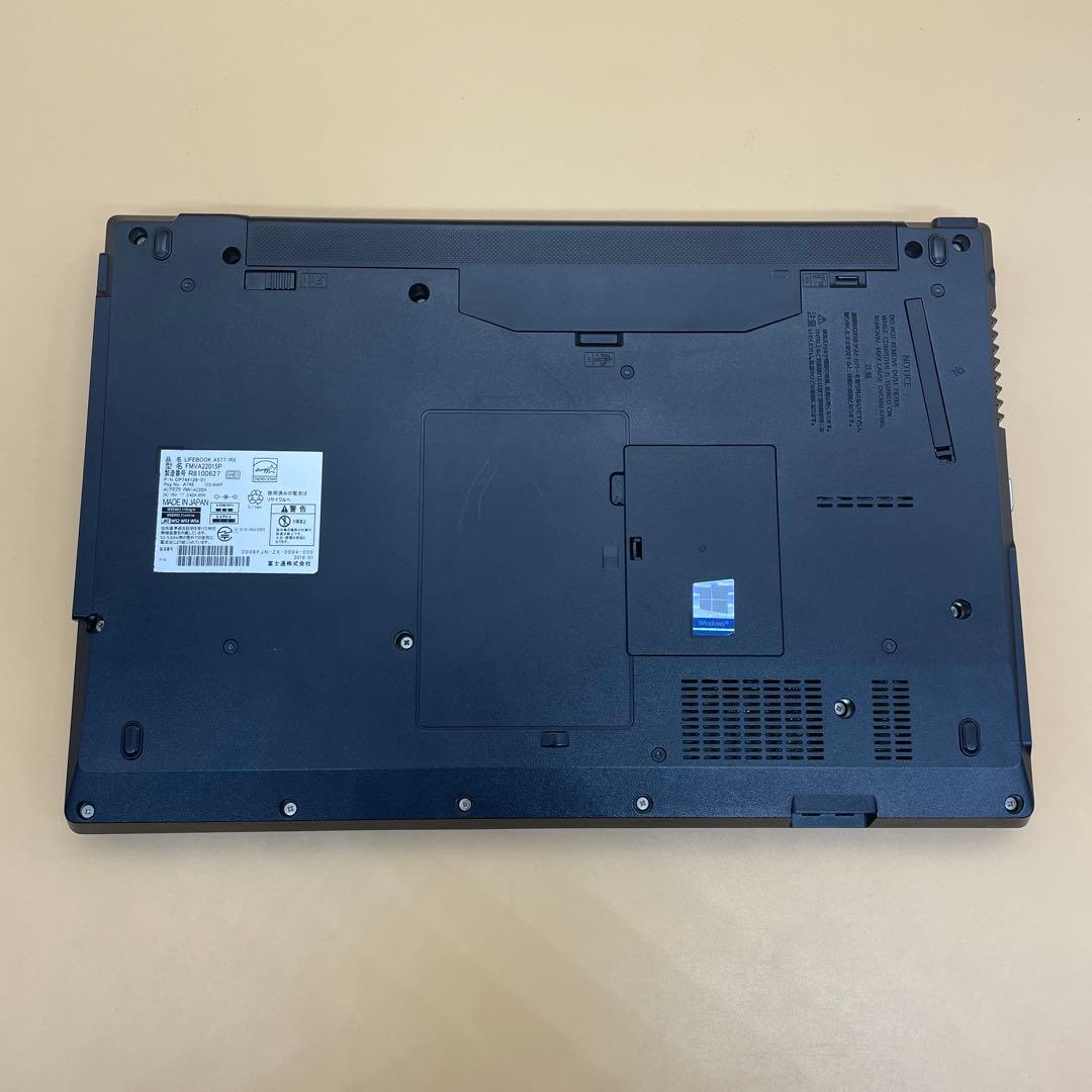 富士通 LIFEBOOK A577/RX i5 8G office導入済
