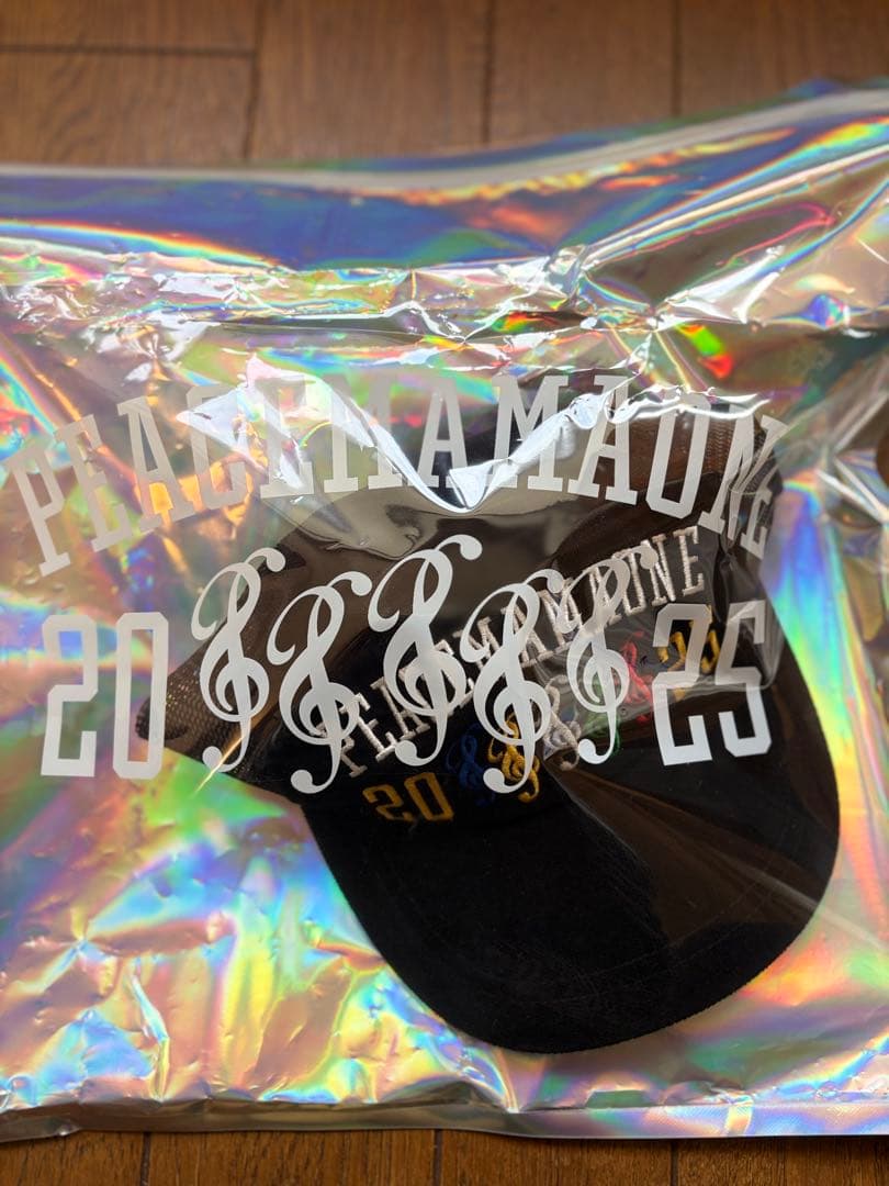 GDRAGON peacemamaone 韓国 popup限定キャップ メッシュ