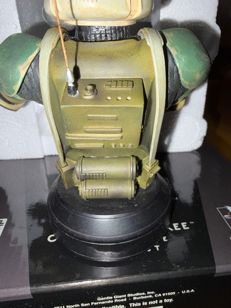 限定版 コマンダーグリーのミニバスト フィギュア