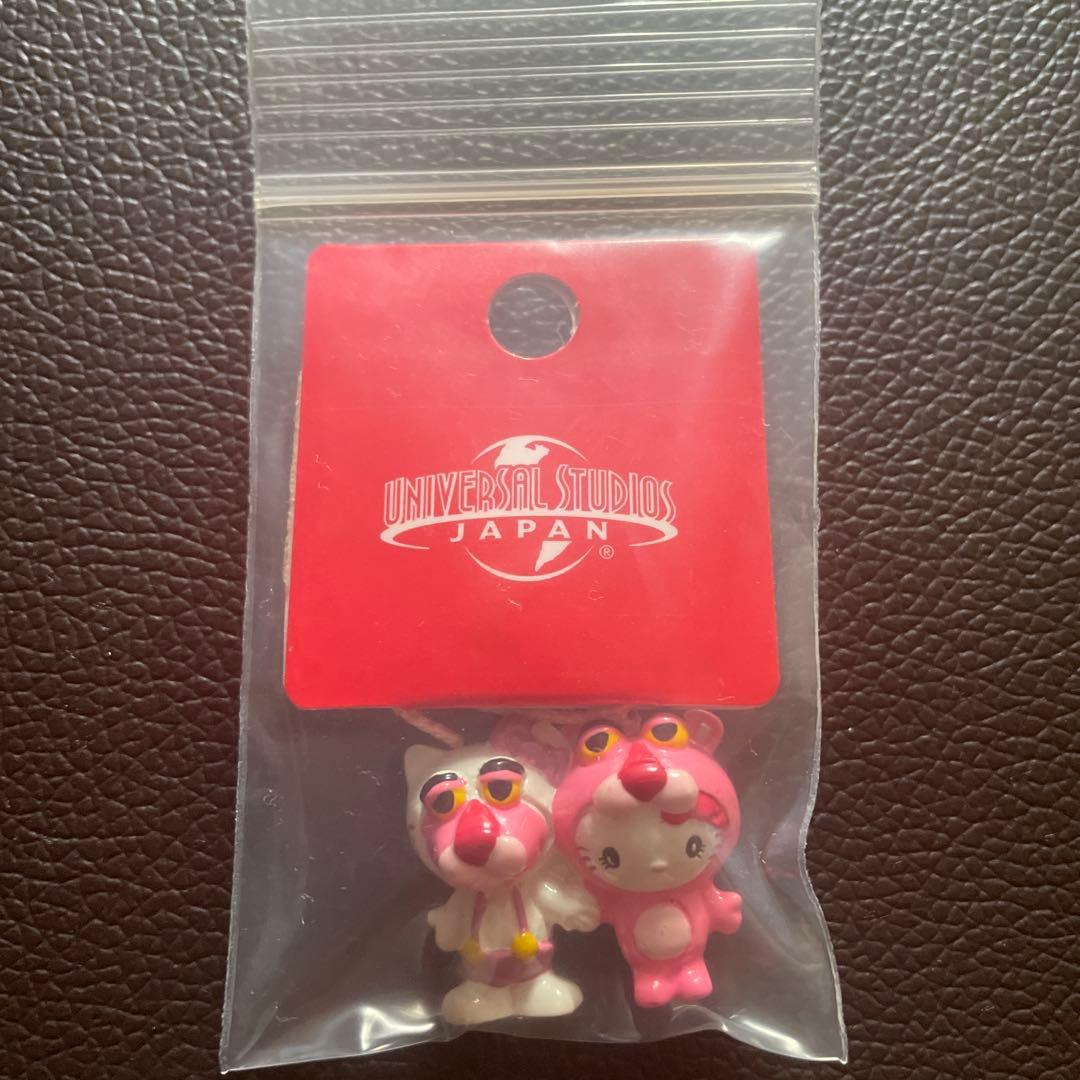 超激レア　ハローキティ ストラップ ユニバーサル・スタジオ・ジャパン　廃盤