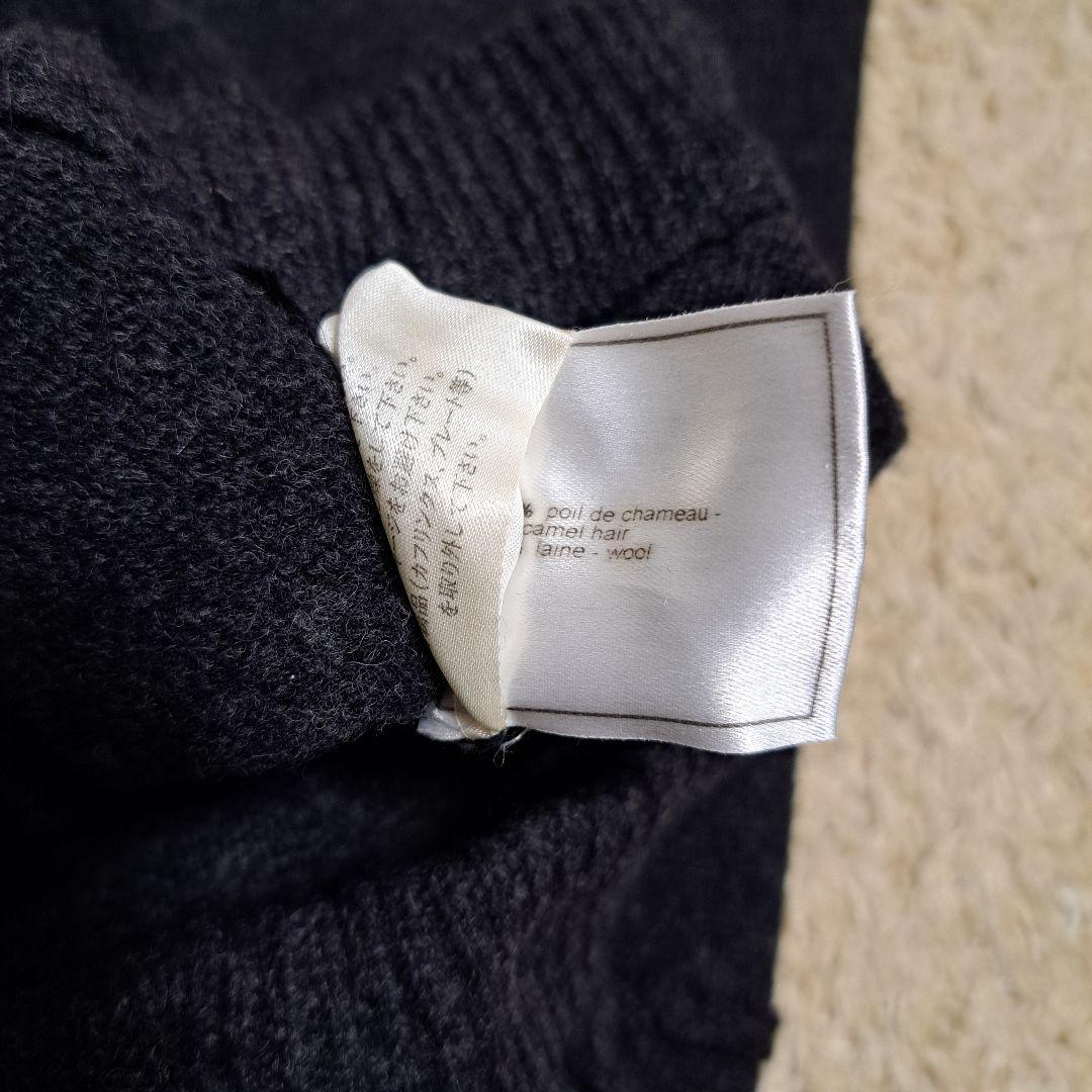 CHANEL　シャネル　スカート　格子　フレアスカート　38