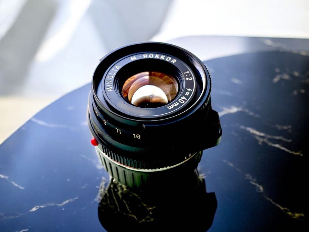 【OH済 】極上美品　M-ROKKOR 40mm Leica ライカ