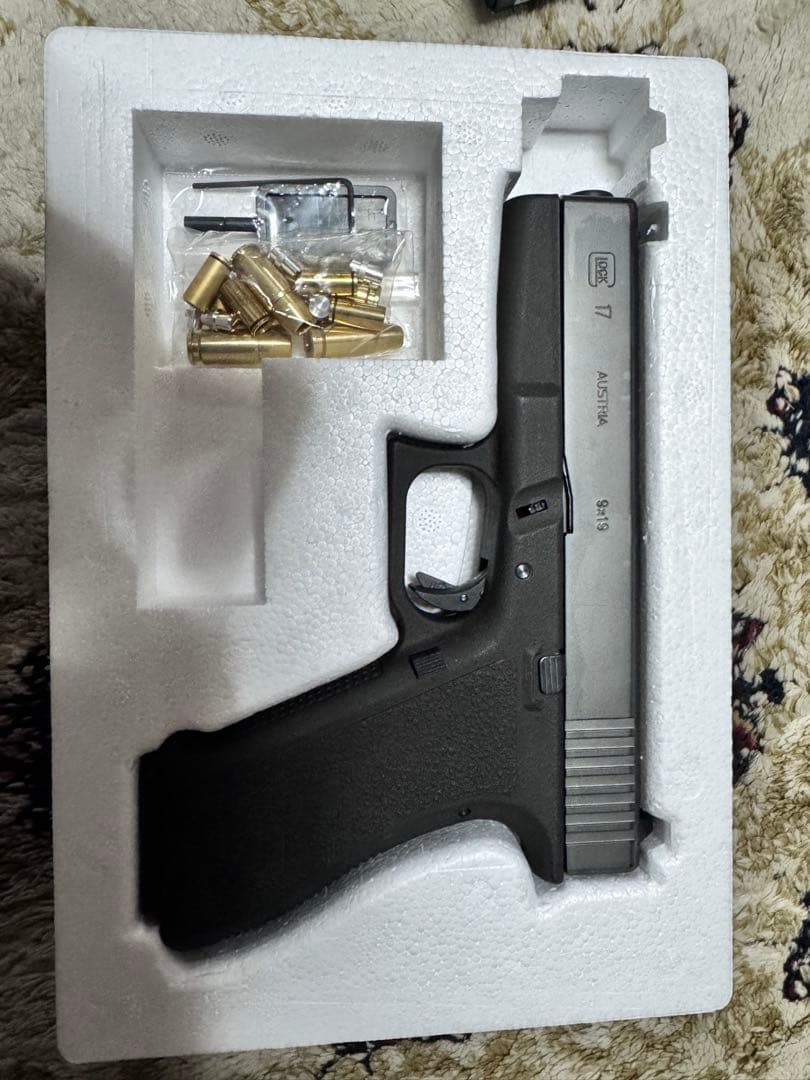 タナカ グロック17 gen2 evo2モデルガン　HW 未使用　未発火