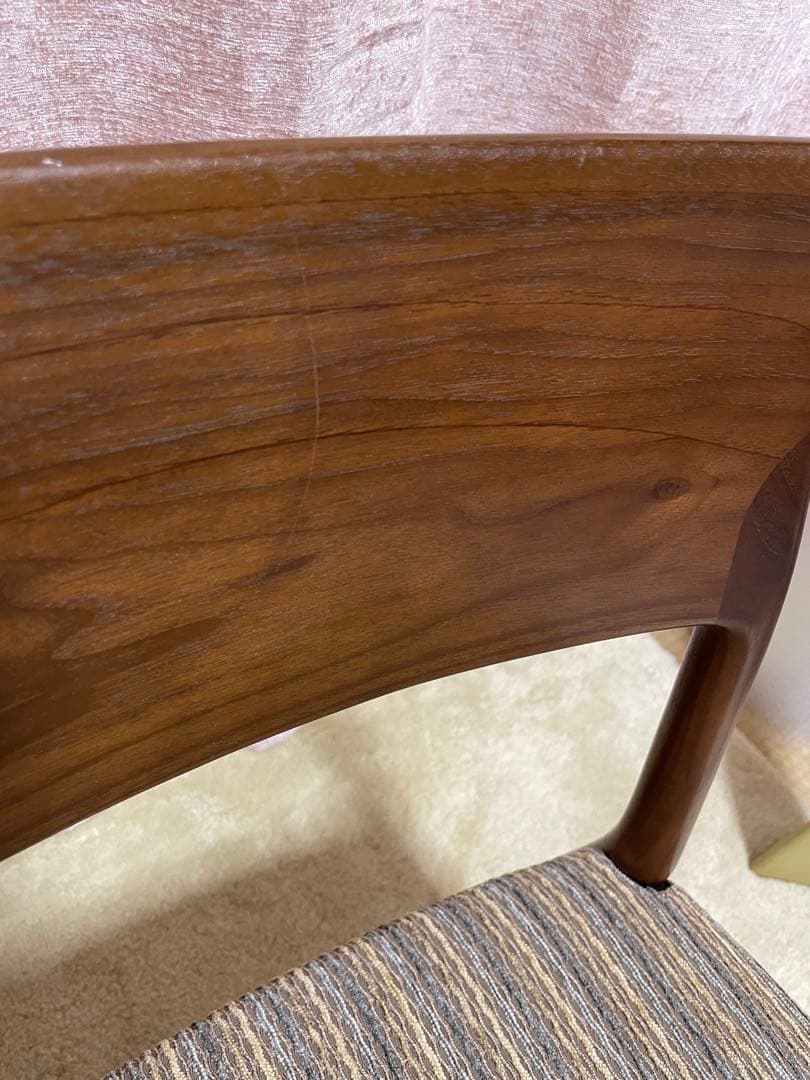 カンディハウス　CONDE HOUSE ダイニングチェア　天然木　日本製　2脚