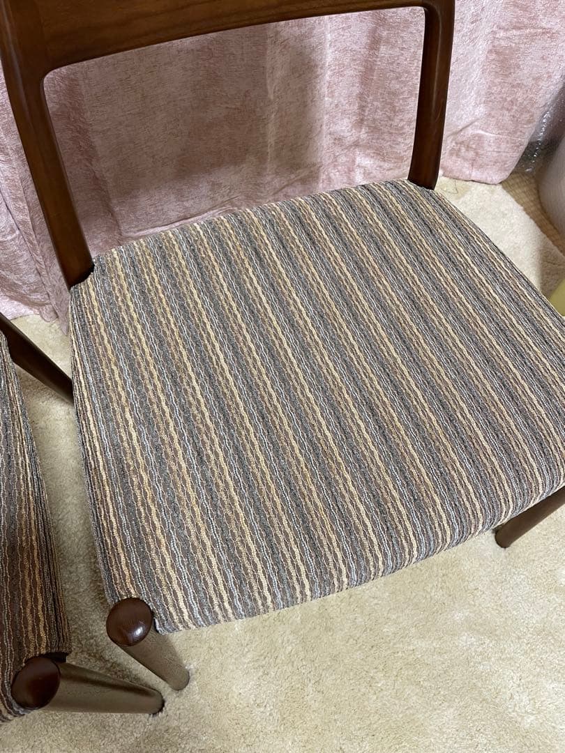 カンディハウス　CONDE HOUSE ダイニングチェア　天然木　日本製　2脚