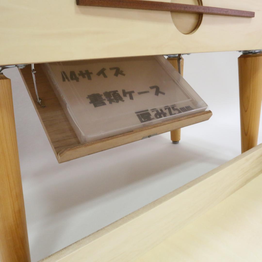 隠し収納付チェスト　ハンドメイド　02163