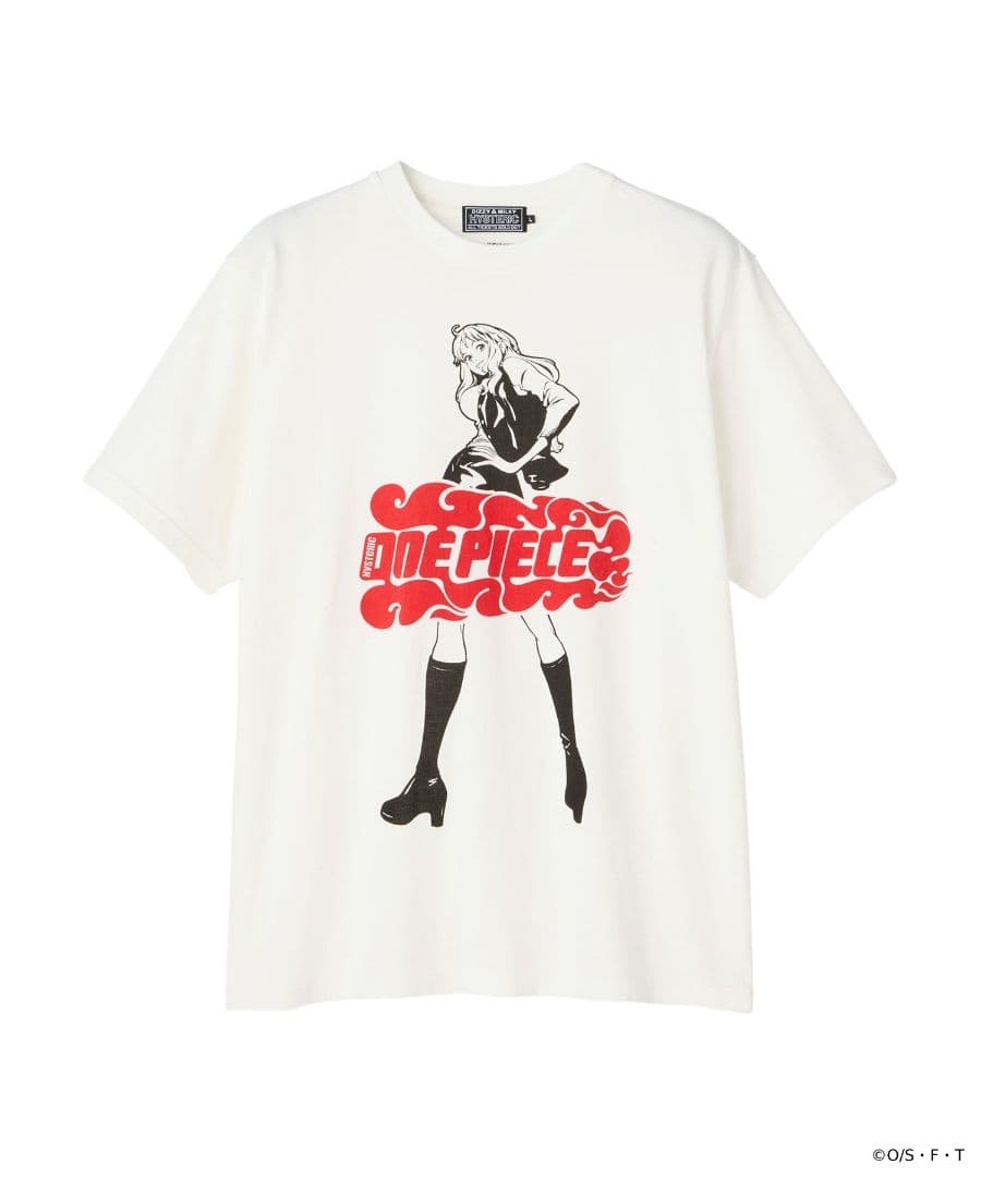 HYSTERIC Glamour ONE PIECE ホワイト Tシャツ XL