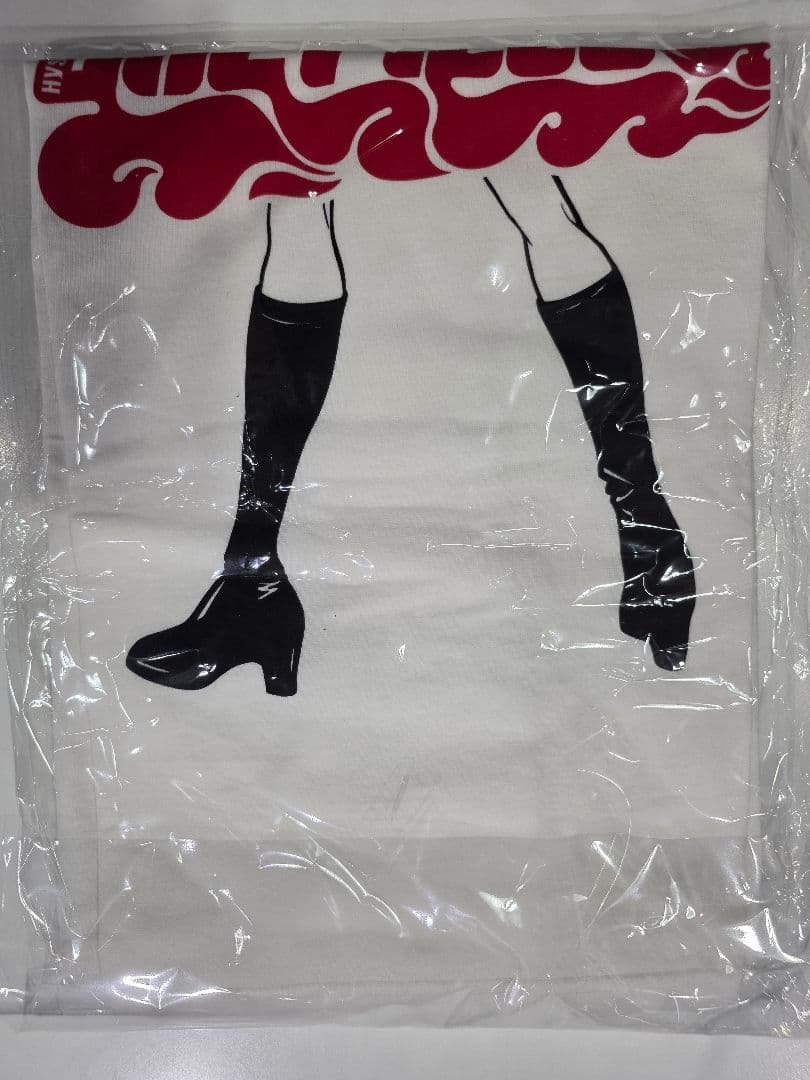 HYSTERIC Glamour ONE PIECE ホワイト Tシャツ XL