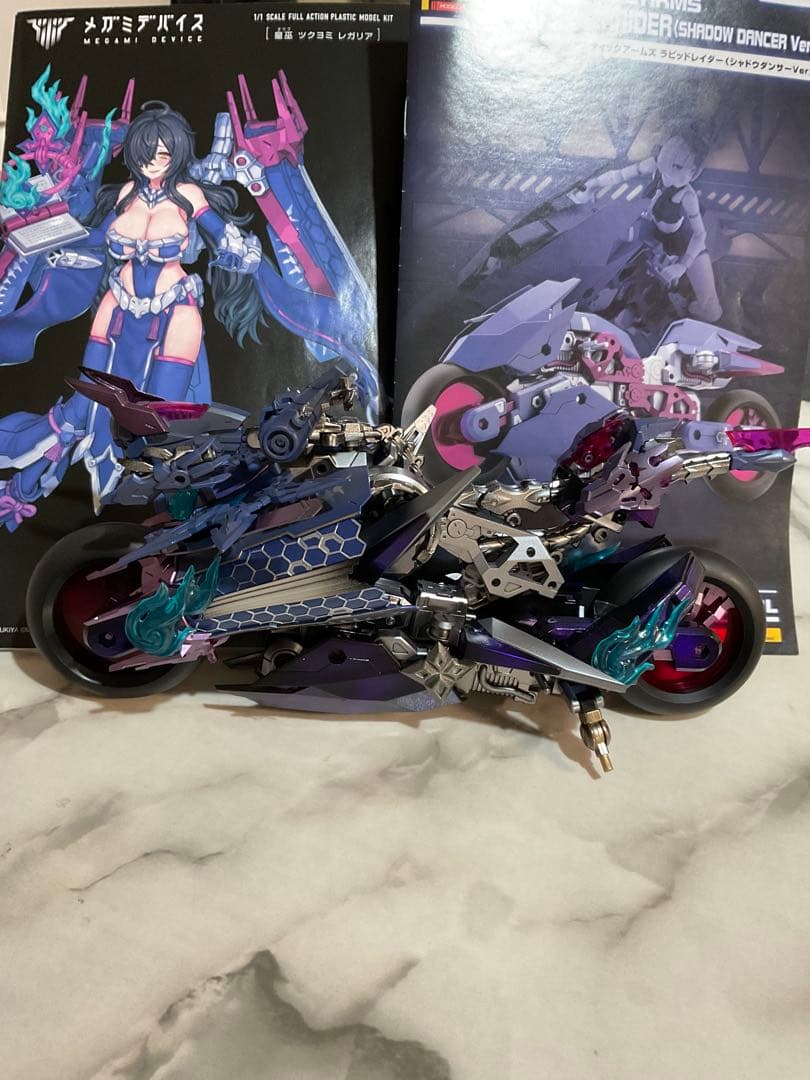 メガミデバイス・ツクヨミレガリア・シャドウダンサー・塗装済完成品