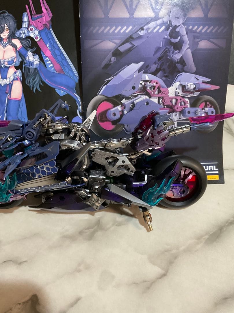 メガミデバイス・ツクヨミレガリア・シャドウダンサー・塗装済完成品