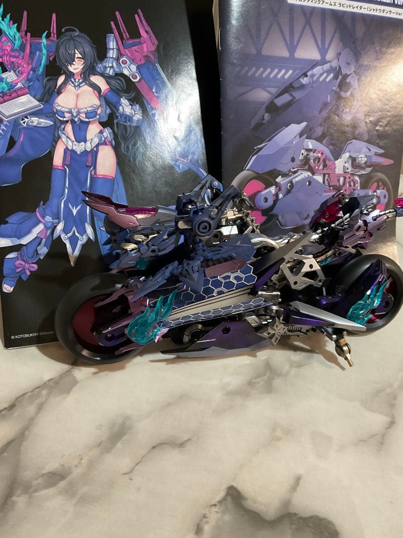 メガミデバイス・ツクヨミレガリア・シャドウダンサー・塗装済完成品