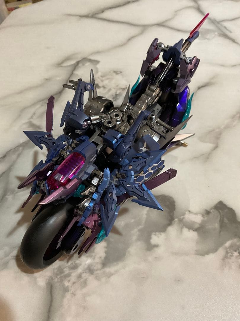 メガミデバイス・ツクヨミレガリア・シャドウダンサー・塗装済完成品