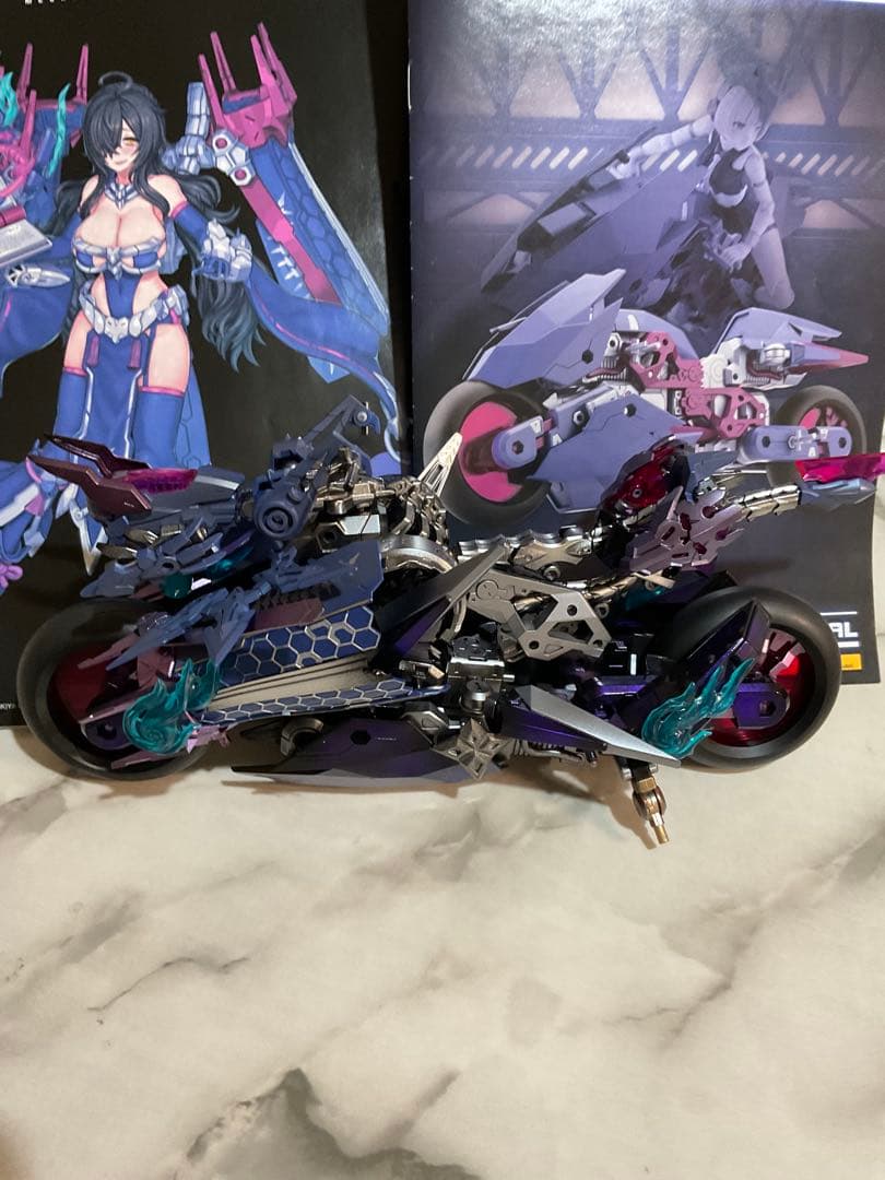 メガミデバイス・ツクヨミレガリア・シャドウダンサー・塗装済完成品