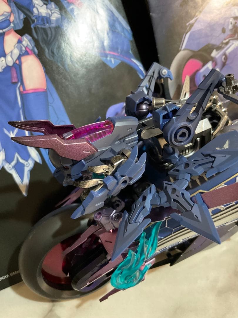 メガミデバイス・ツクヨミレガリア・シャドウダンサー・塗装済完成品