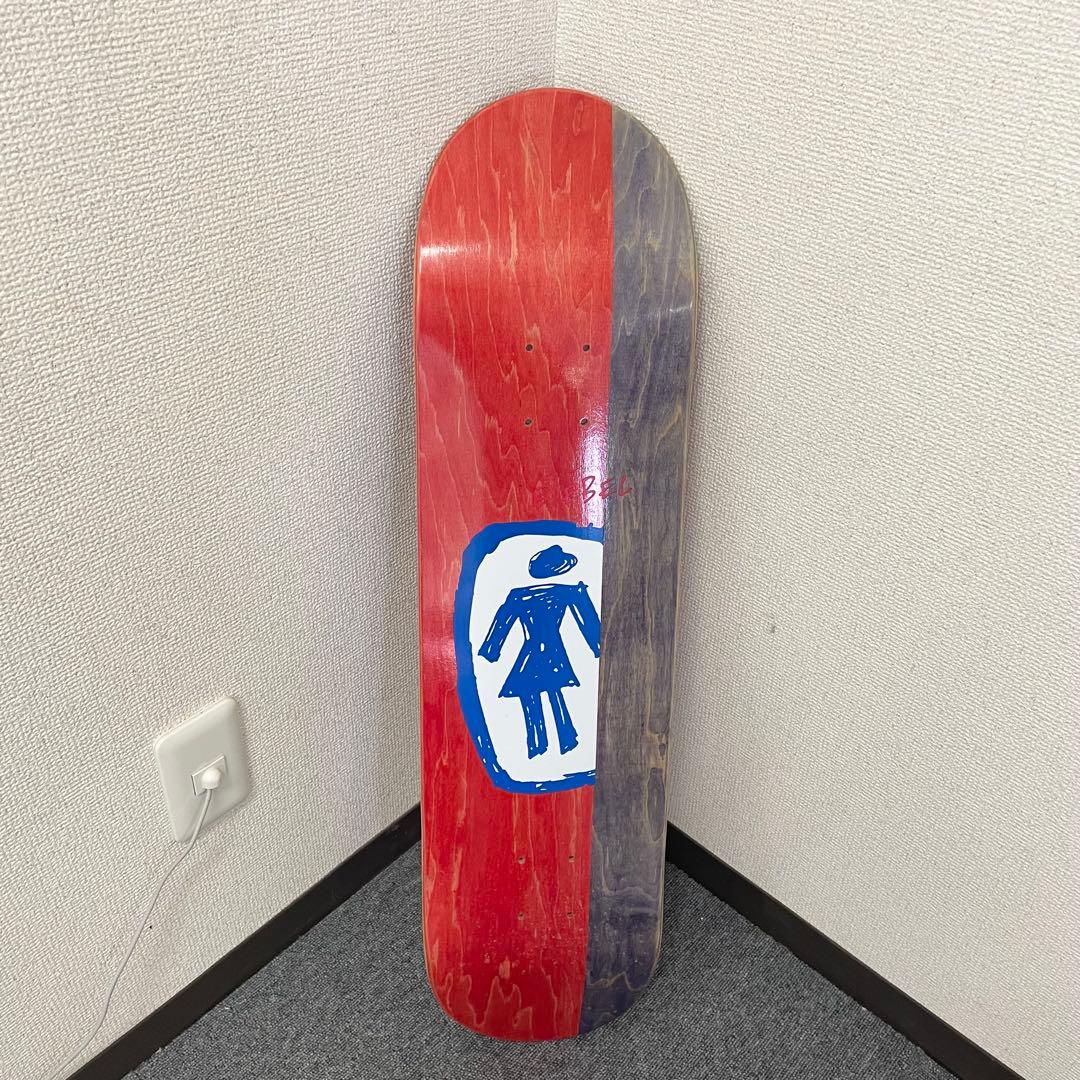 【GIRL】スケボー板