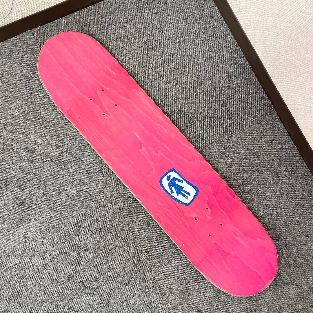 【GIRL】スケボー板
