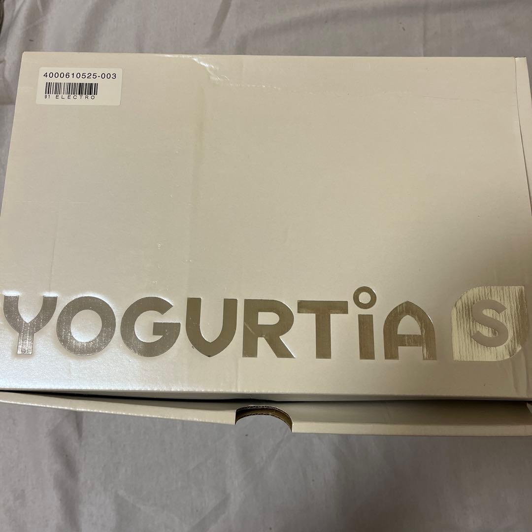 【新品】YOGURTIAS ヨーグルティアS TANICA YS-01 ブルー