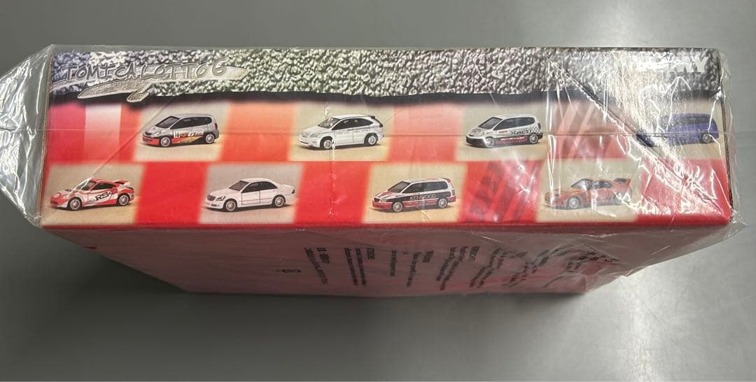 ［未開封］トミカ東京オートサロン　TOMICA LOTTO6 フルセット