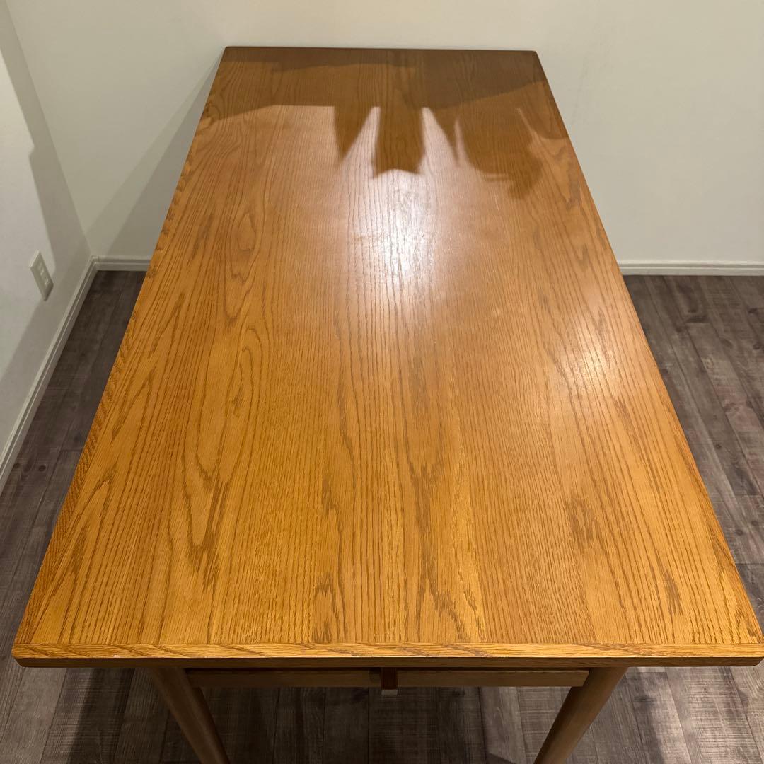 12/23迄　Unico KIRP dining tableダイニングテーブル